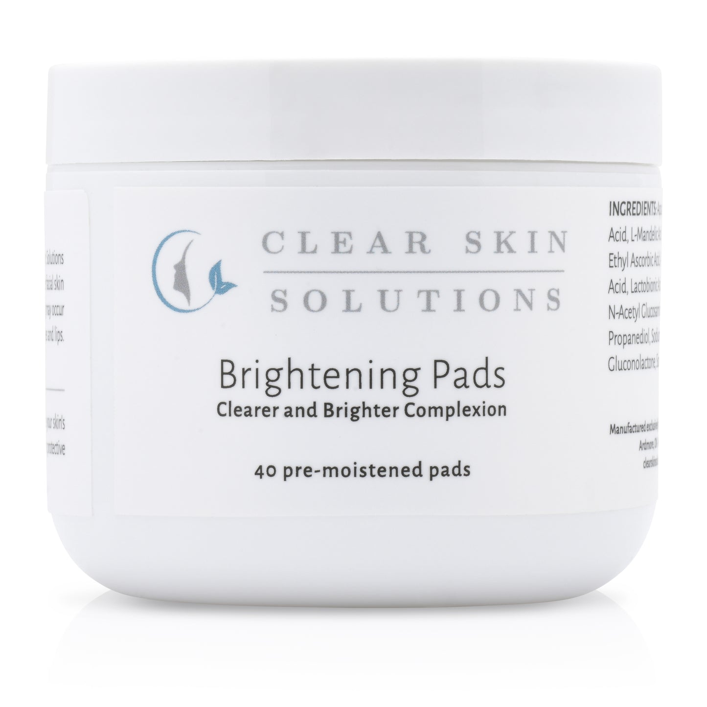 Brightening Skin Pads