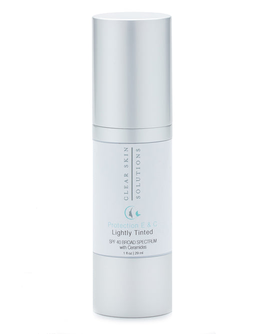 Matte SPF 40 (tinted or untinted)
