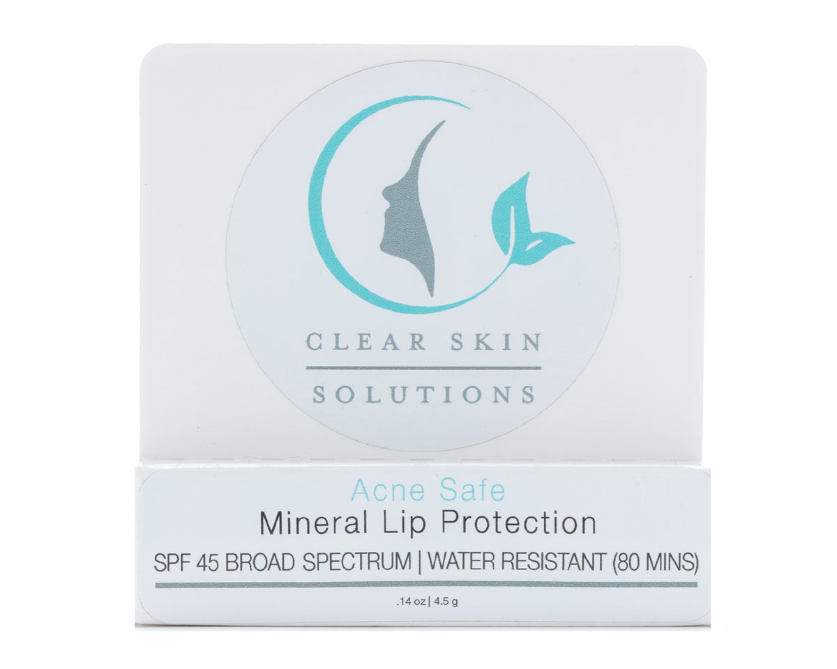Acne Safe Mineral Lip Protection