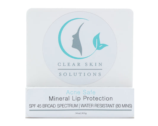 Acne Safe Mineral Lip Protection