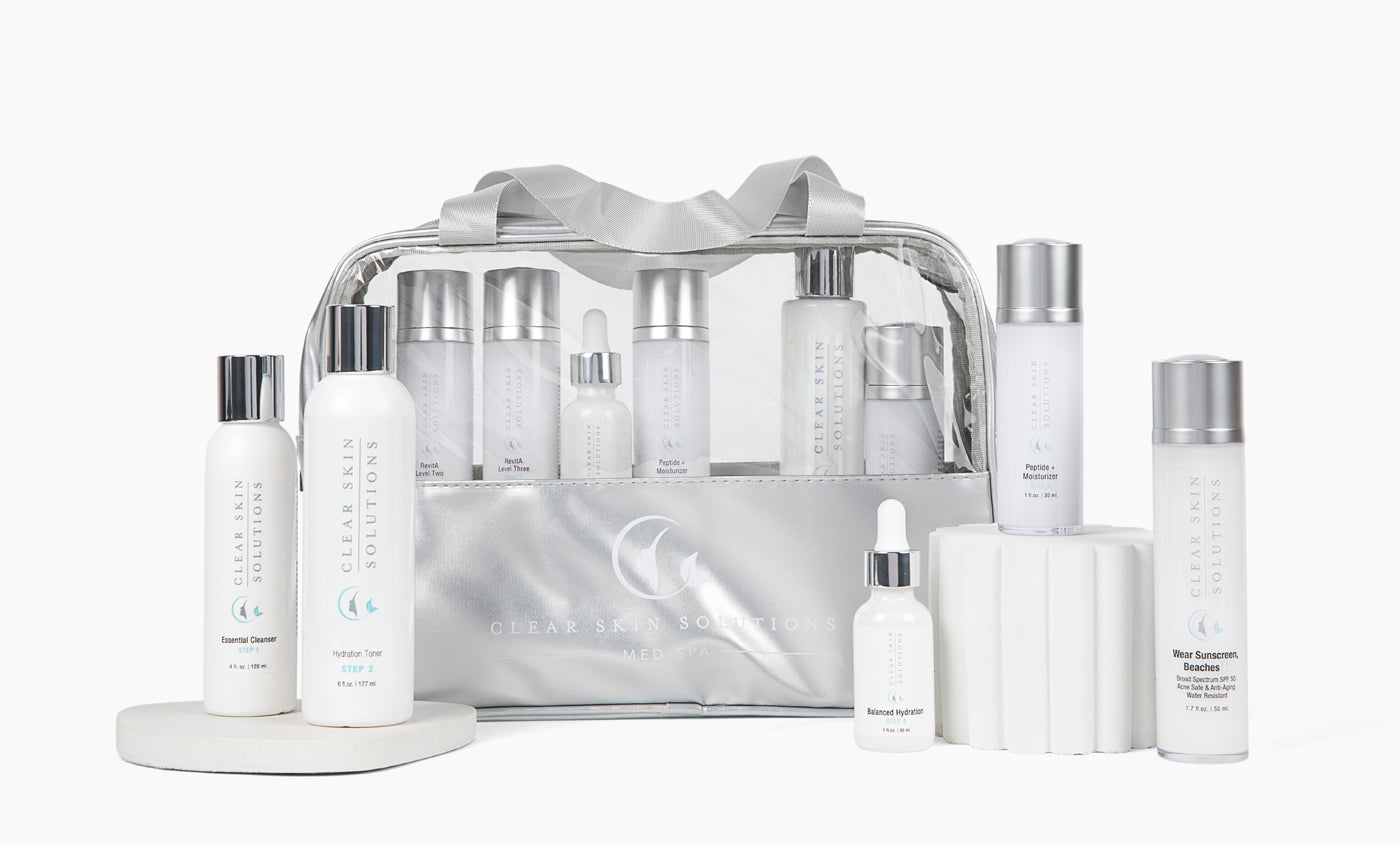 Travel Tote Bag – ClearSkinSolutions