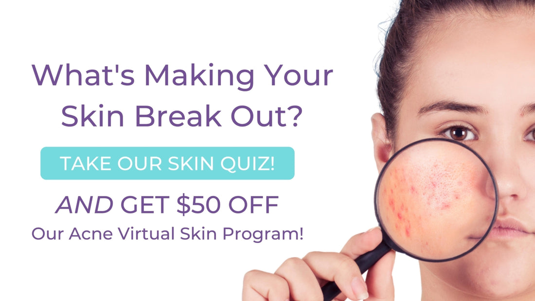 What’s Actually Causing Your Acne? Take Our Skin Quiz