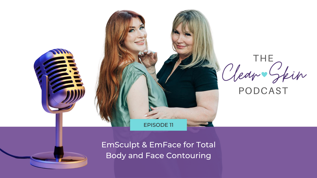 EmSculpt & EmFace for Total Body and Face Contouring
