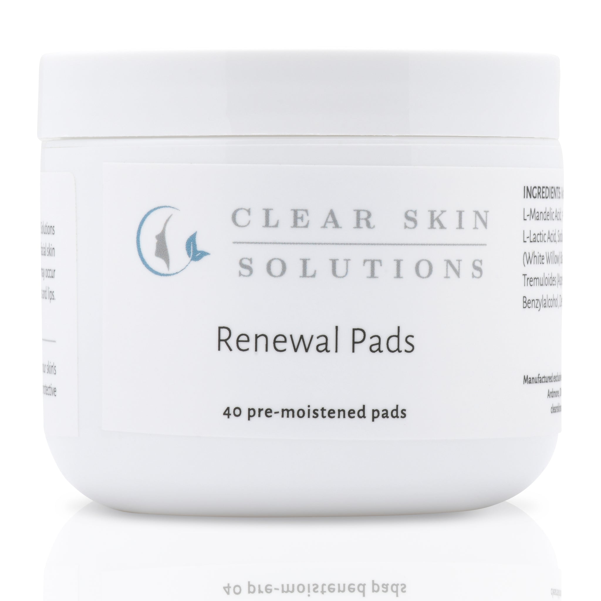 Renewal Pads – ClearSkinSolutions