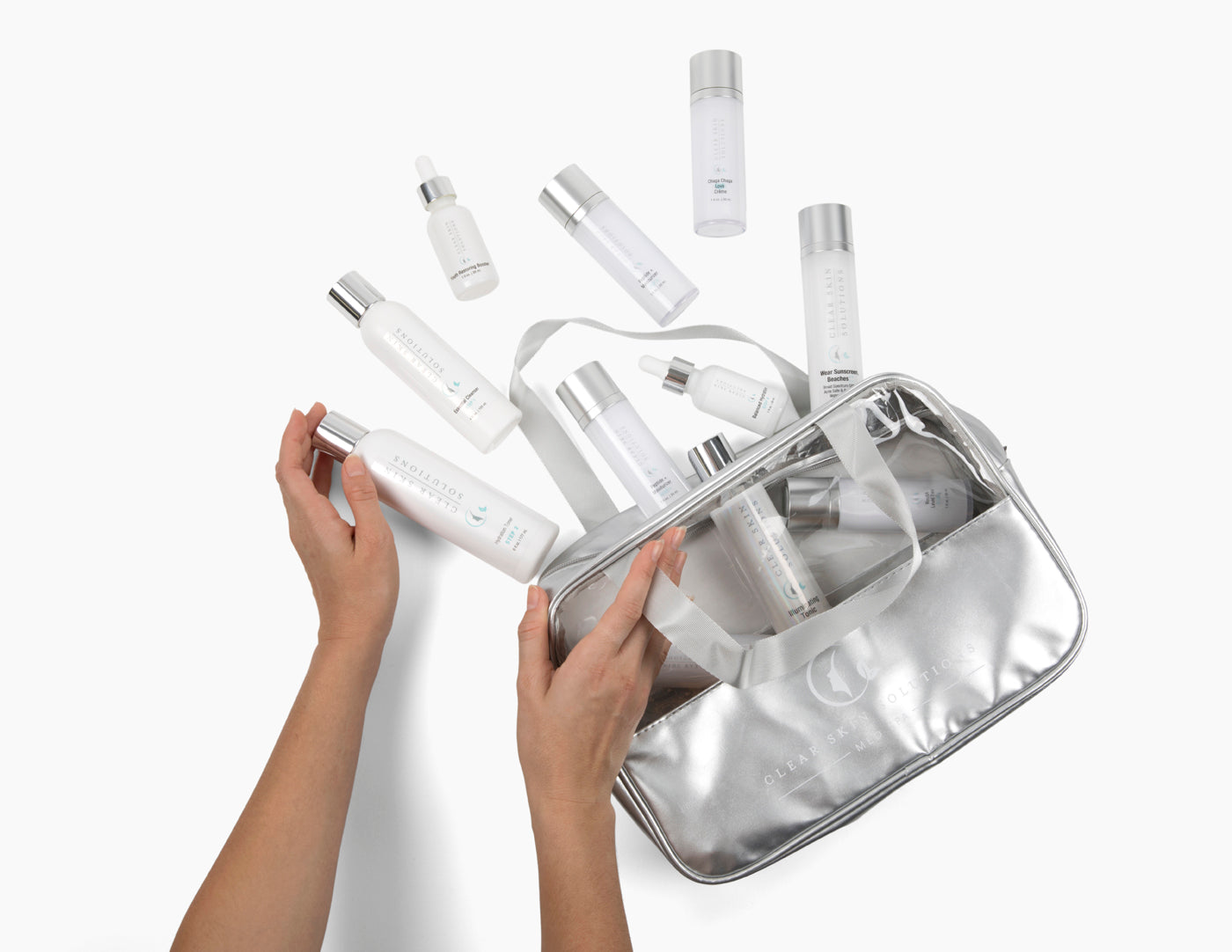 Travel Tote Bag – ClearSkinSolutions