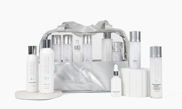 Travel Tote Bag – ClearSkinSolutions